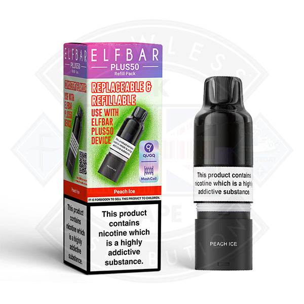 Elf Bar Plus50 Prefilled Pods