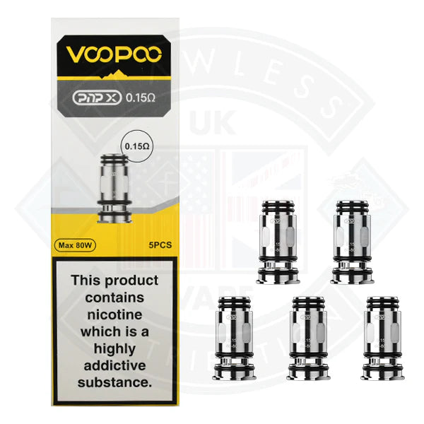 VOOPOO PNP X Replacement Coil 5pack