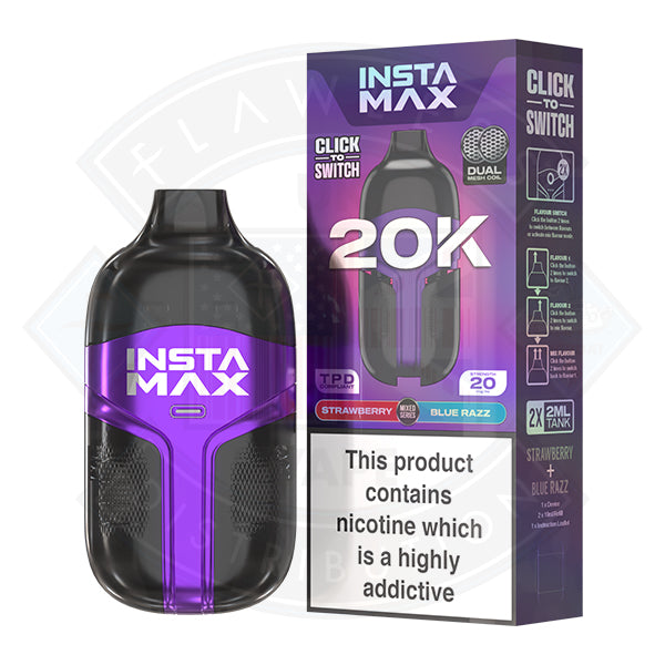 Insta Max 20K Puff Disposable Vape