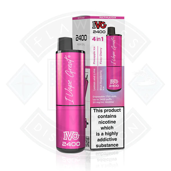 IVG 2400 Disposable Vape