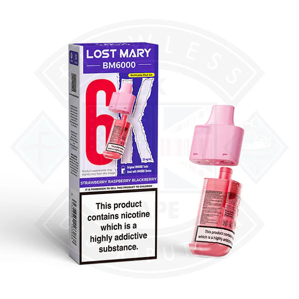 Lost Mary BM6000  Prefilled Pod Kit 20mg