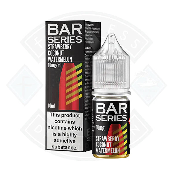 Bar Series Nic Salt 10ml (10mg)