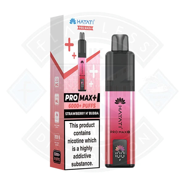 Hayati Pro Max 6000+ Pod Kit 20mg