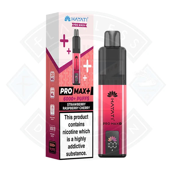 Hayati Pro Max 6000+ Pod Kit 20mg