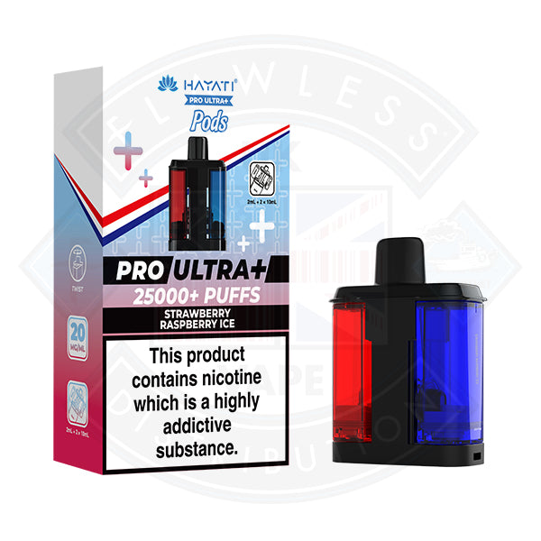 Hayati Pro Ultra + 25K Pods