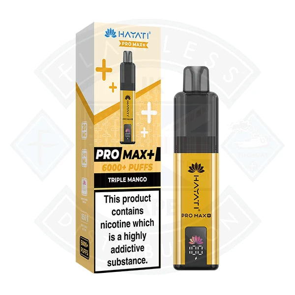 Hayati Pro Max 6000+ Pod Kit 20mg