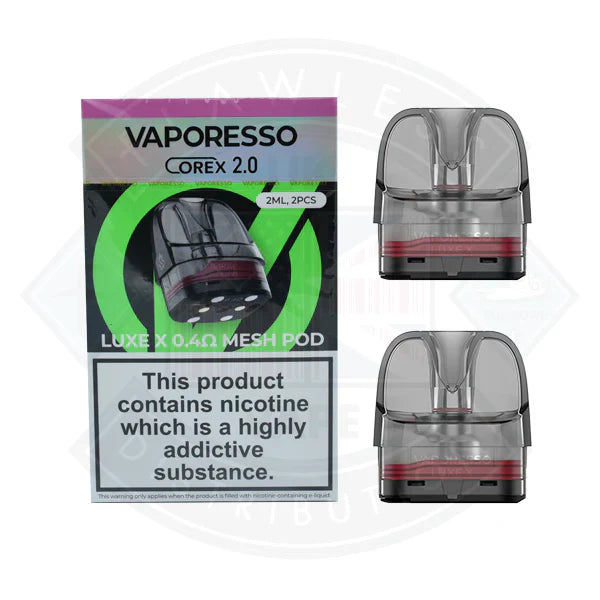 Vaporesso Luxe X Corex 2.0 Replacement 2pcs/pack