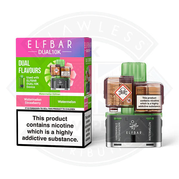 Elf Bar Dual 10K Pod 20mg