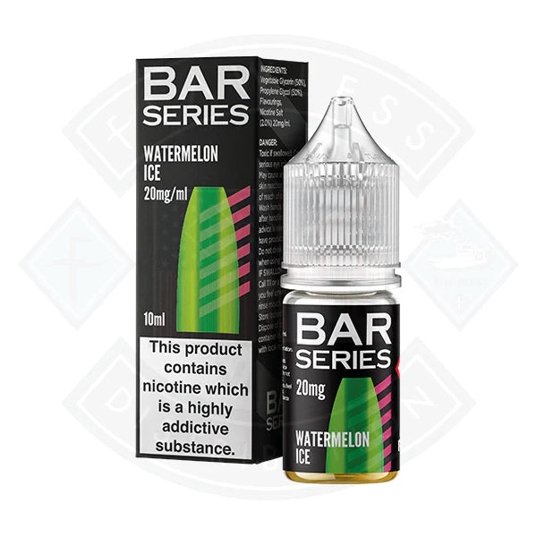 Bar Series Nic Salt 10ml (5mg)