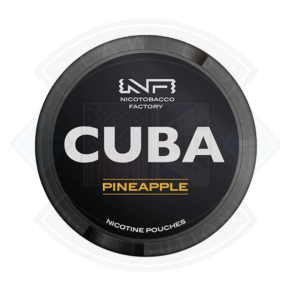 CUBA Black Nicotine Pouch