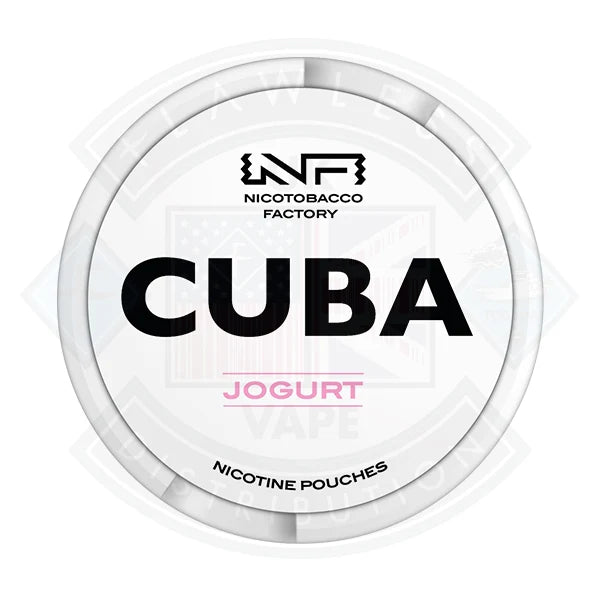 CUBA  White  Nicotine Pouch