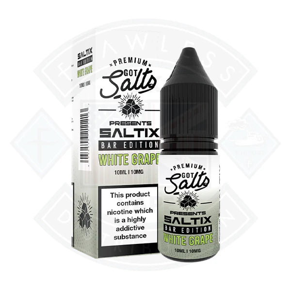 Got Salts - SALTIX Bar Edition Nic Salts 10ml (20mg)