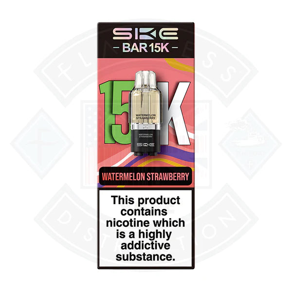SKE Bar 15K Prefilled Pods