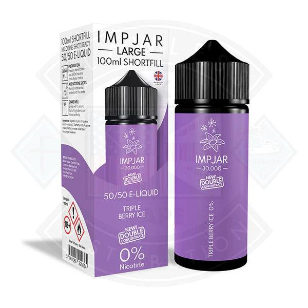 IMP JAR Large - 0mg 100ml Shortfill  - DOUBLE CONCENTRATE