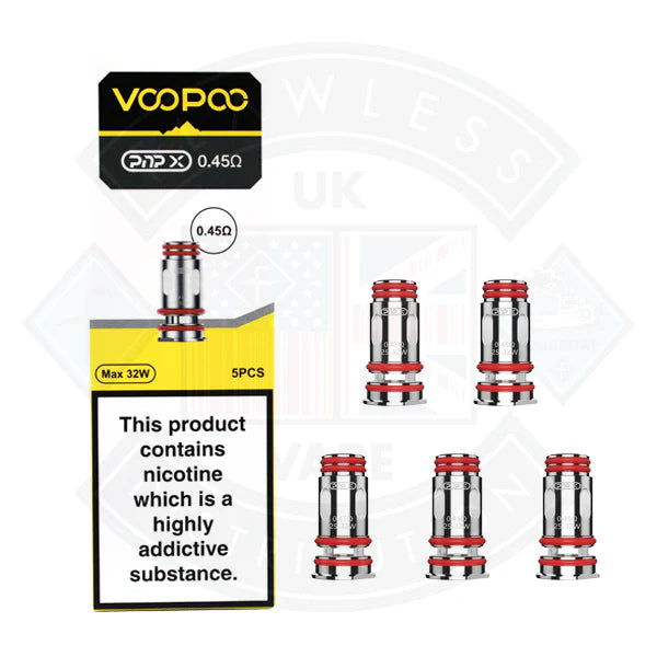 VOOPOO PNP X Replacement Coil 5pack