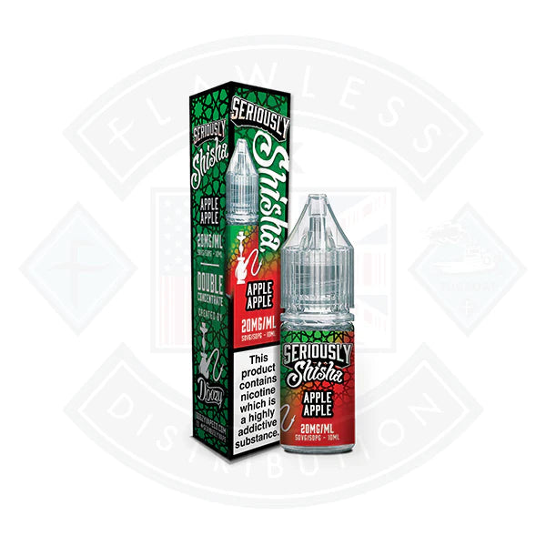 Doozy Vape Seriously Shisha Salt (20mg) 10ml