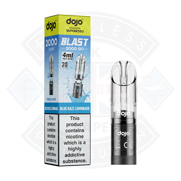 FREE Dojo Blast 2000 GO Transparent Pod (20mg)