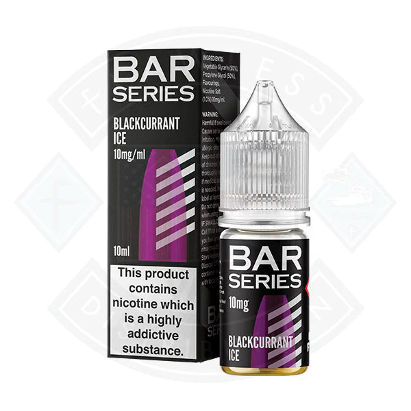 Bar Series Nic Salt 10ml (10mg)