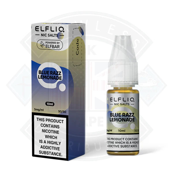 Elfliq (5mg) - The Official ElfBar Nic Salt 10ml