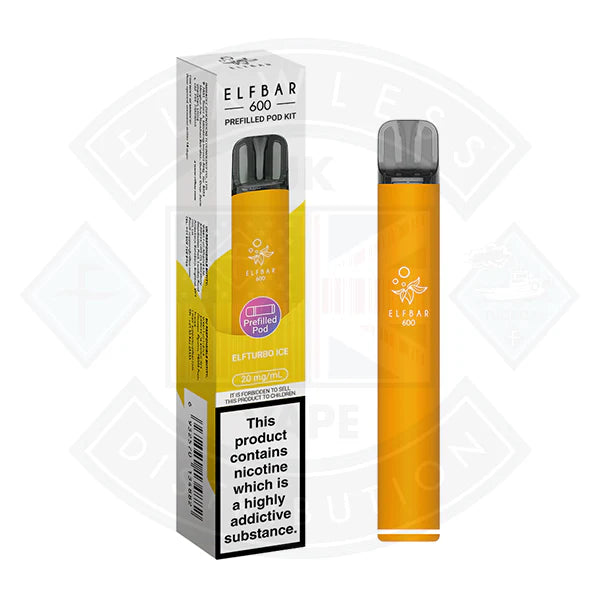 Elf Bar 600 Prefilled Kit 20mg