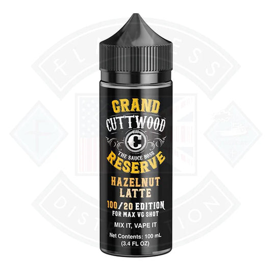 Cuttwood Grand Reserve - Hazelnut Latte  0mg 100ml Shortfill