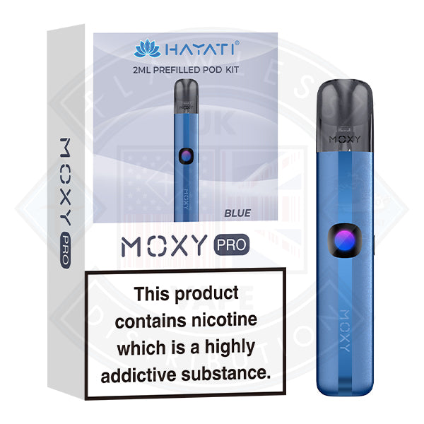 Hayati Moxy Pro Vape Kit