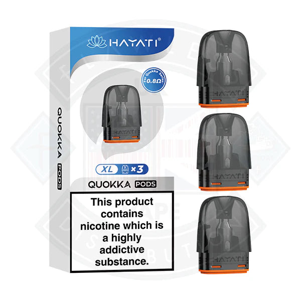Hayati  Quokka Replacement Pods  3pcs
