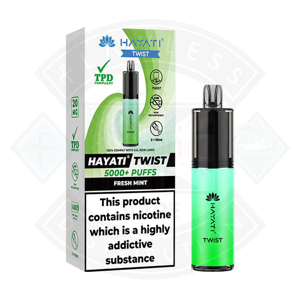 Hayati Twist 5000 Disposable Vape