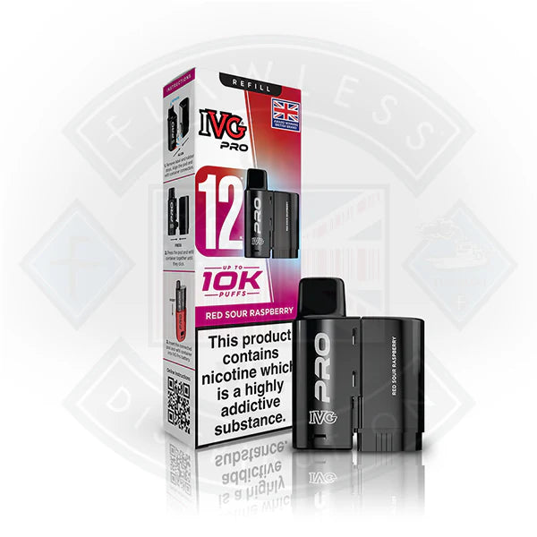 IVG PRO 12 Refill Pod 2ml 20mg