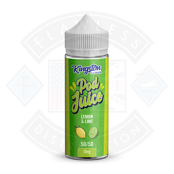Kingston Pod Juice 50/50 0mg 100ml Shortfill