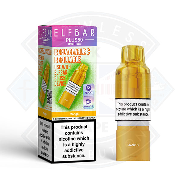 Elf Bar Plus50 Prefilled Pods