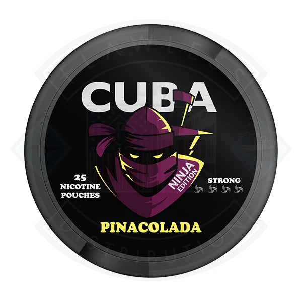 CUBA Ninja Nicotine Pouch