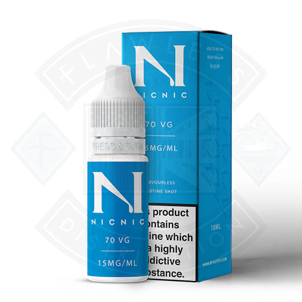 NIC NIC - Nicotine Shot 10ml