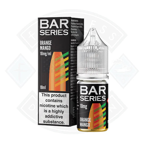 Bar Series Nic Salt 10ml (10mg)