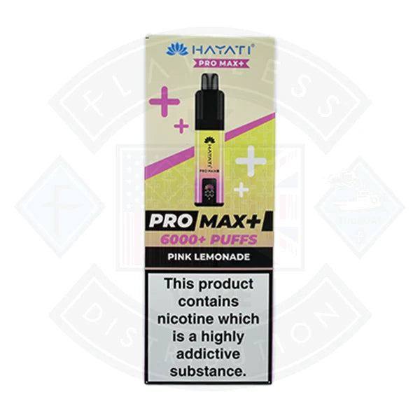 Hayati Pro Max 6000+ Pod Kit 20mg