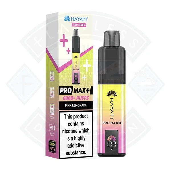 Hayati Pro Max 6000+ Pod Kit 20mg