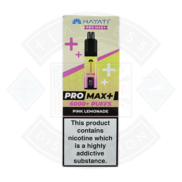 Hayati Pro Max 6000+ Pod Kit