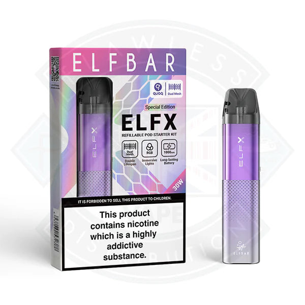 Elf Bar ELFX Open Vape Kit