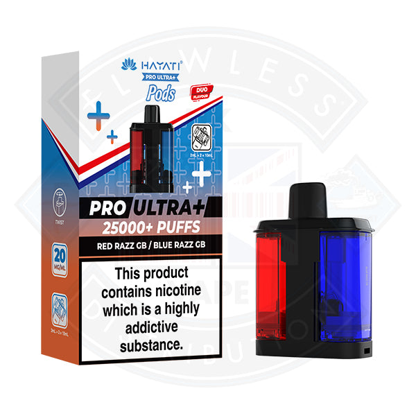 Hayati Pro Ultra + 25K Pods