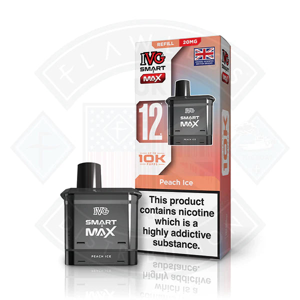 IVG Smart Max 10K Refill Pod Pack 20mg