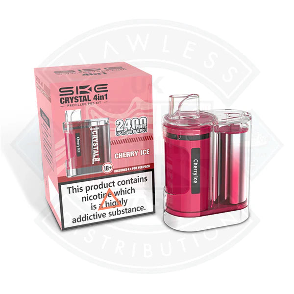 SKE Crystal 4in1 Prefilled Vape Kit