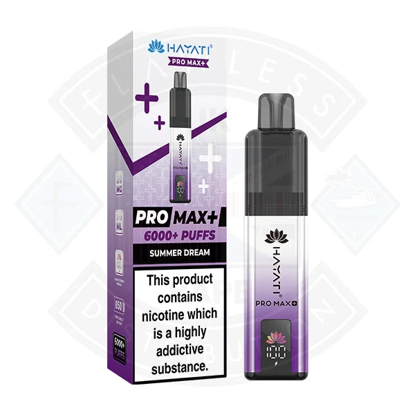 Hayati Pro Max 6000+ Pod Kit 20mg