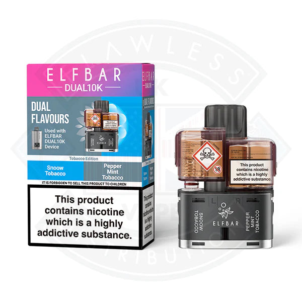 Elf Bar Dual 10K Pod 20mg