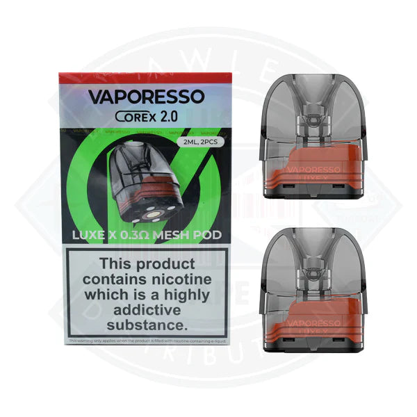 Vaporesso Luxe X Corex 2.0 Replacement 2pcs/pack