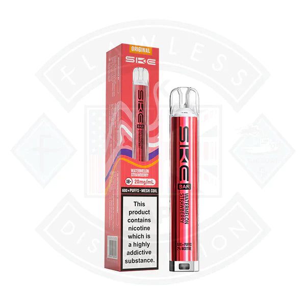 SKE Bar 600 20mg  Prefilled Pod Kit