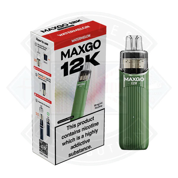 RELX MaxGo 12k Prefilled Vape Kit