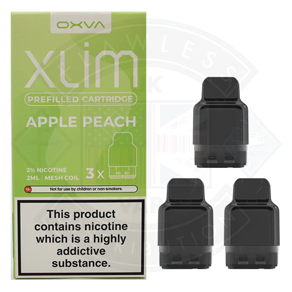 Oxva Xlim Prefilled Cartridge 3pack