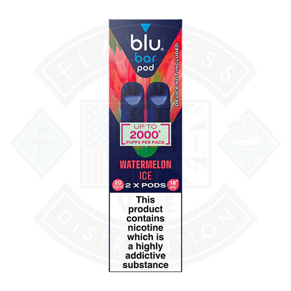 Blu Bar Prefilled Pods 20mg