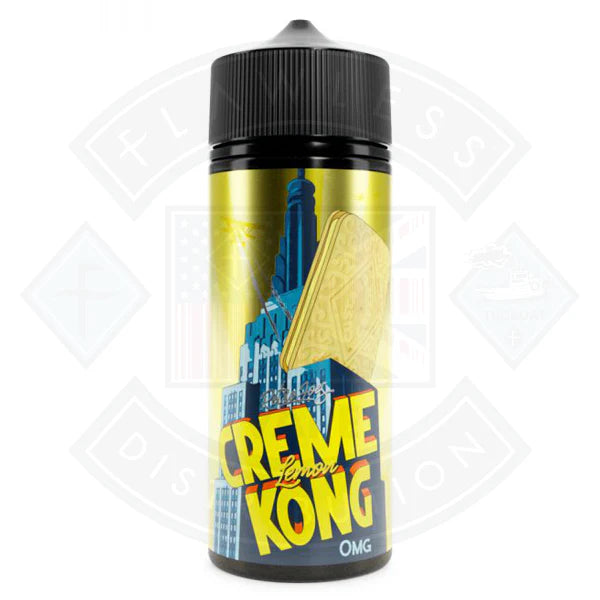 Retro Joes Lemon Creme Kong E-Liquid 0mg 100ml