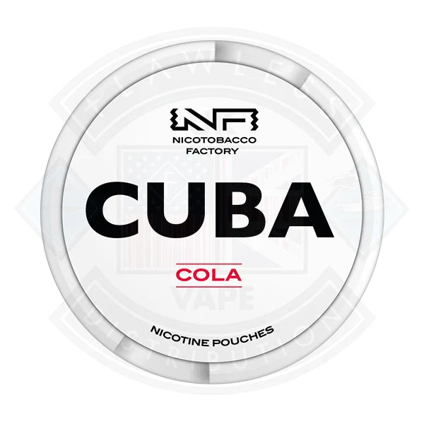 CUBA  White  Nicotine Pouch